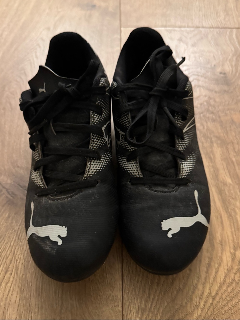 Puma Kid’s Soccer Black Cleats